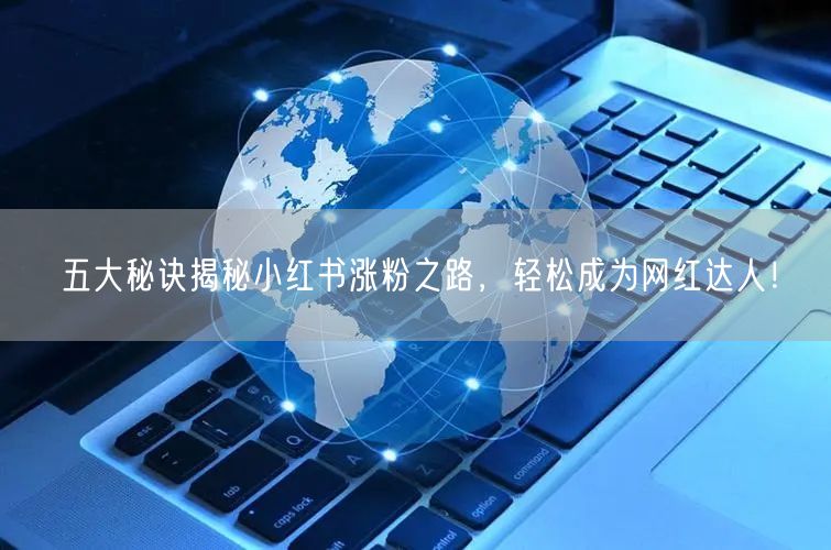 五大秘诀揭秘小红书涨粉之路,轻松成为网红达人!