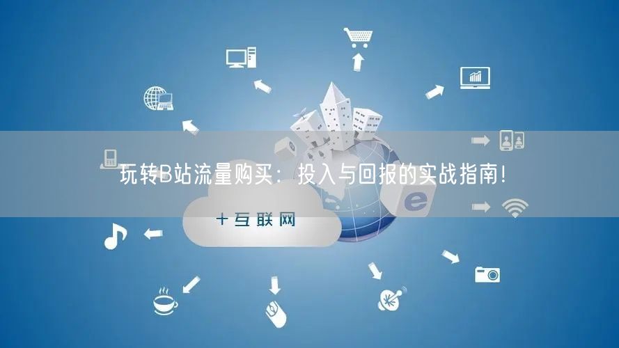 玩转B站流量购买:投入与回报的实战指南!